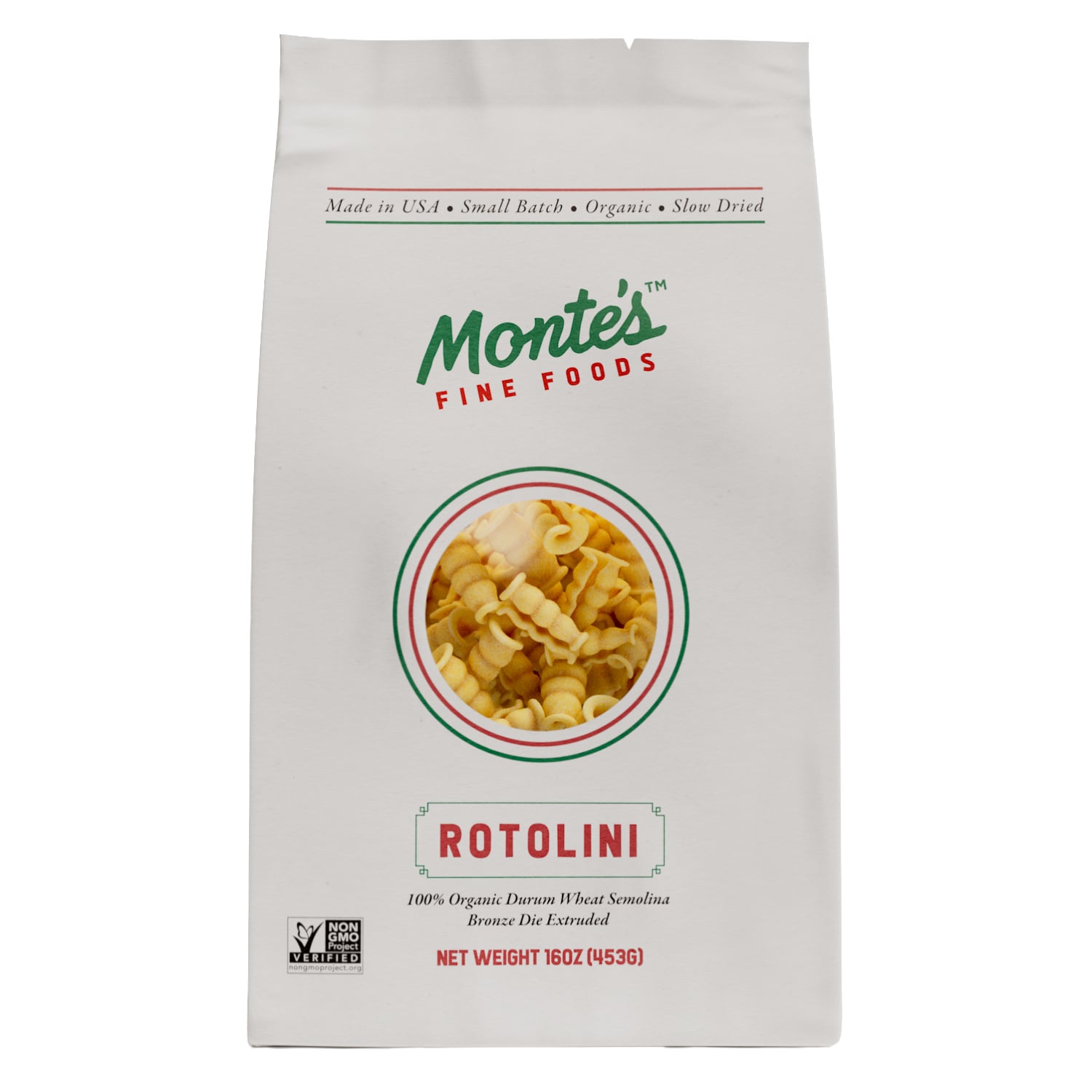 Monte's Rotolini Pasta